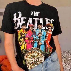 The Beatles tshirt